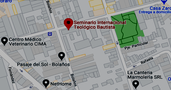 Seminario Internacional Teológico Bautista 2