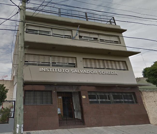 Instituto Salvador Soreda 18