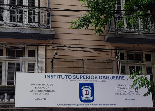 Instituto Daguerre 2