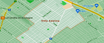 Listado de Colegios en Villa Adelina