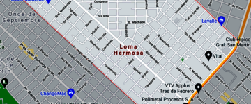 Listado de Colegios en Loma Hermosa