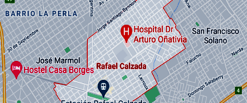 Listado de Colegios en Rafael Calzada