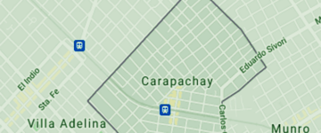 Listado de Colegios en Carapachay
