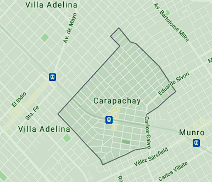 Listado de Colegios en Carapachay 1