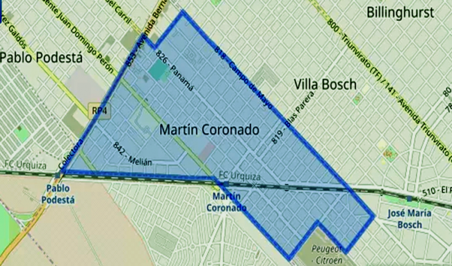 Listado de Colegios privados en Martín Coronado 1