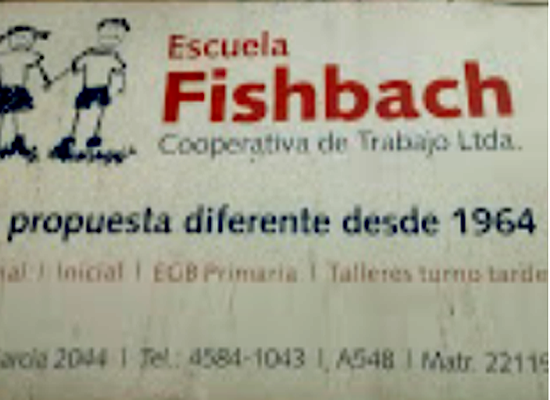 Escuela Cooperativa Fishbach 22