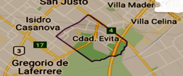 Listado de Colegios en Ciudad Evita