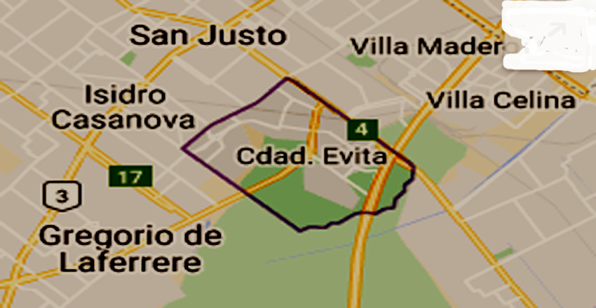 Listado de Colegios en Ciudad Evita 2