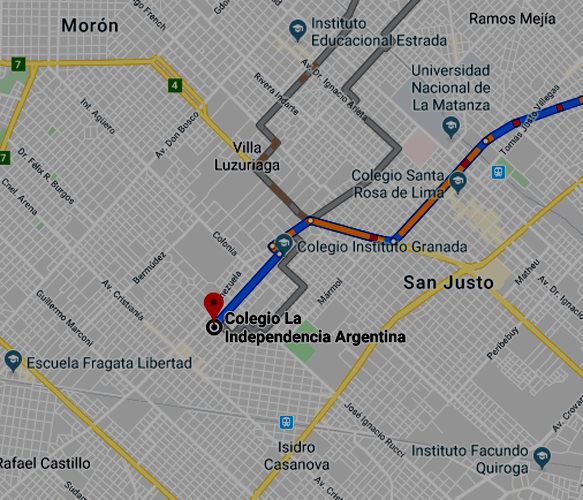 Listado de colegios privados en Isidro Casanova 2