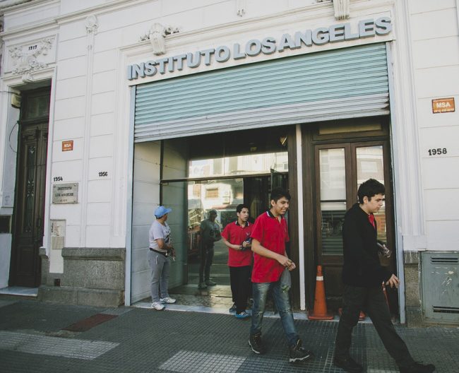 Listado de colegios privados en el barrio de Constitución 3