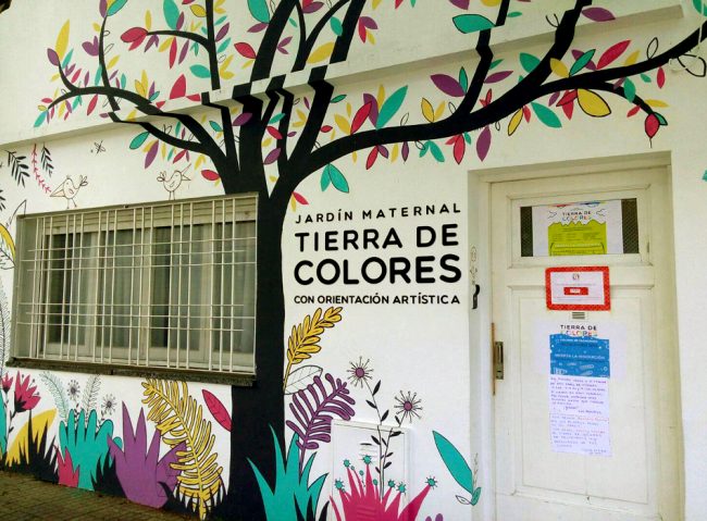 Escuela infantil Tierra de Colores 1