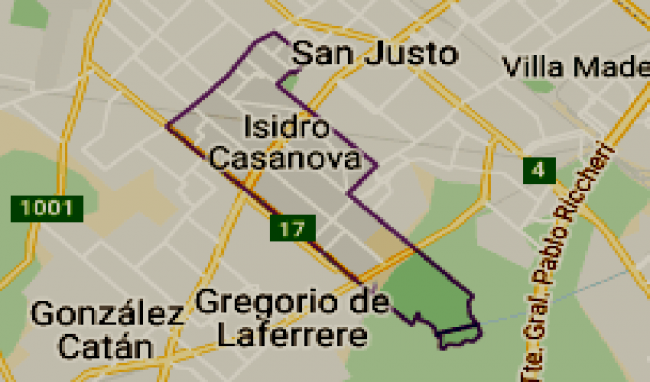 Listado de colegios privados en Isidro Casanova 127
