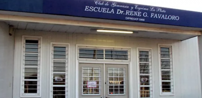 Colegio Dr. René Favaloro 1