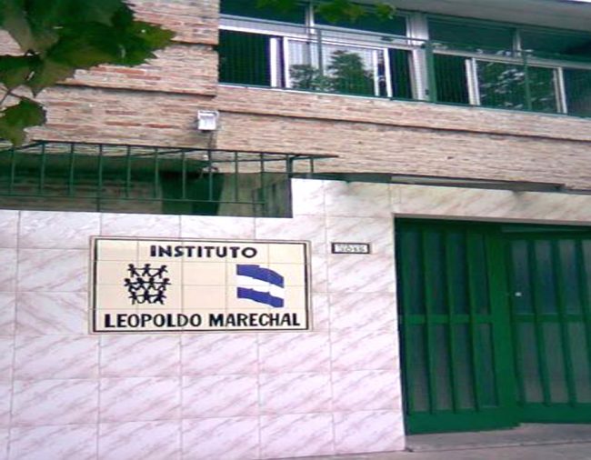 Instituto Leopoldo Marechal 13