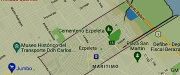 Listado de Colegios en Ezpeleta