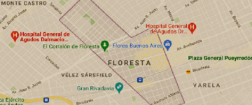 Listado de Colegios en el barrio de Floresta