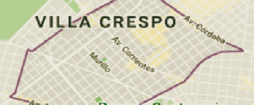 Listado de Colegios en el barrio de Villa Crespo