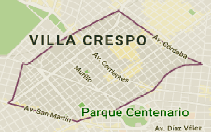 Listado de Colegios en el barrio de Villa Crespo 12