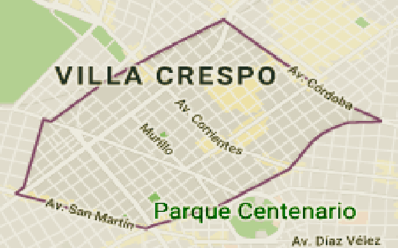 Listado de Colegios en el barrio de Villa Crespo 1