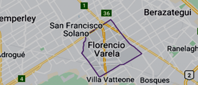 Listado de Colegios Públicos en Florencio Varela 1
