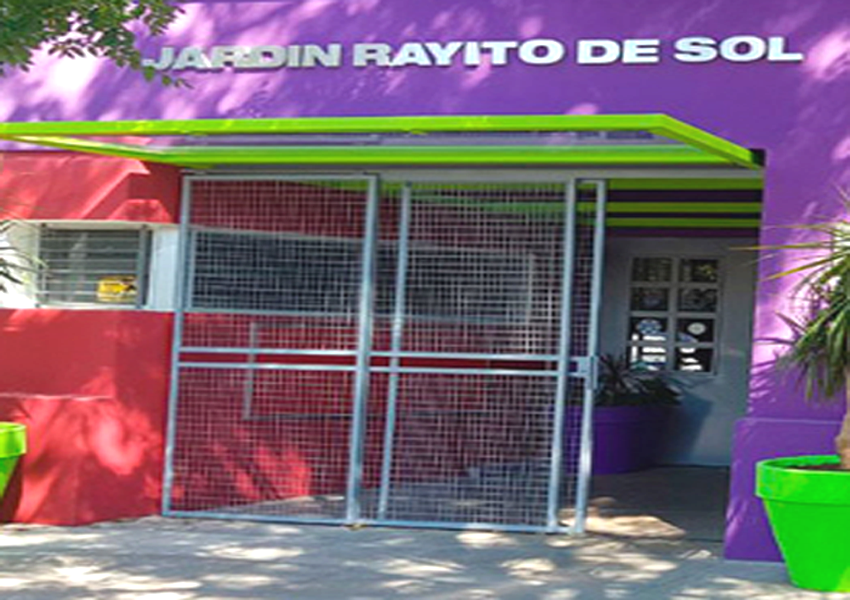 Jardin Rayito de Sol 2