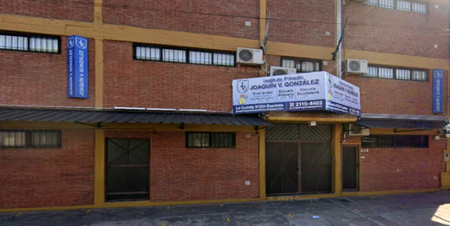 Instituto Joaquin V. González 1