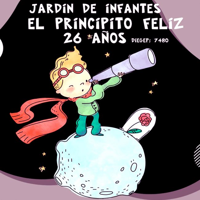 Jardin de infantes El Principito Feliz 38