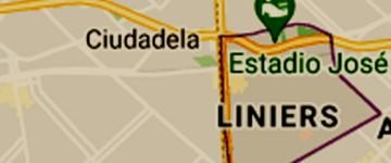 Listado de Colegios en el barrio de Liniers