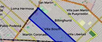 Listado de Colegios en Villa Bosch