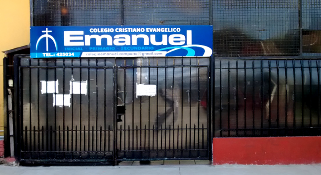 Colegio Evangélico Emanuel 6