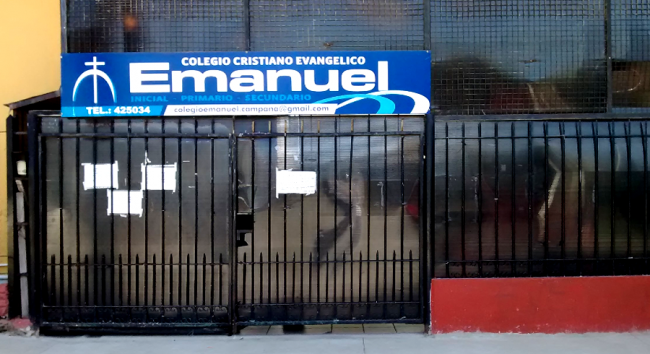 Colegio Evangélico Emanuel 18