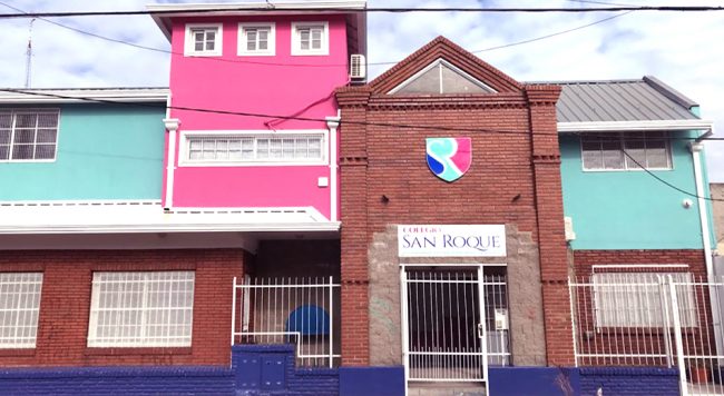 Institución educativa San Roque 10