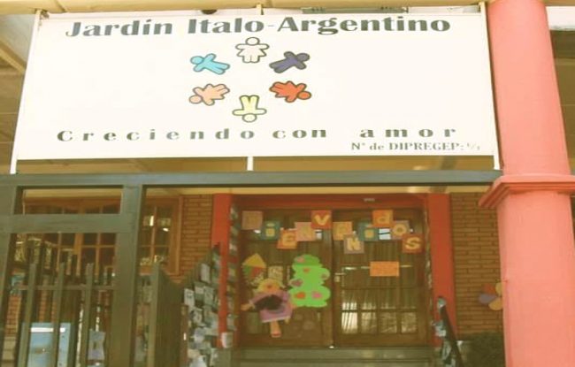 Jardin de infantes Italo Argentino 1