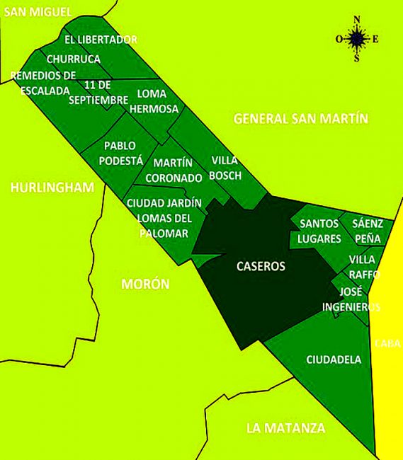 Listado de Colegios en Tres de Febrero 18