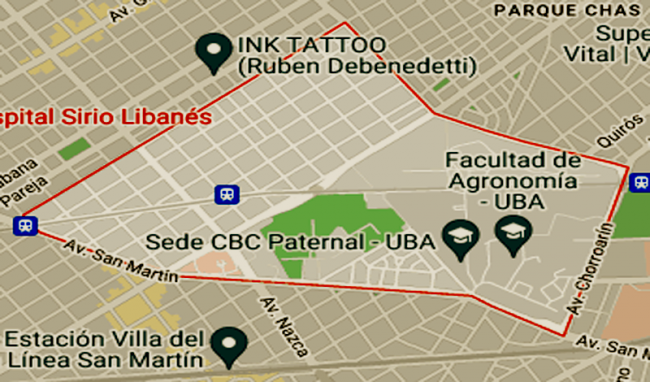 Listado de colegios públicos en el barrio de Agronomía 1