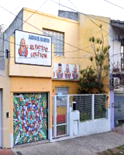 Jardin El Patito Coletón 1