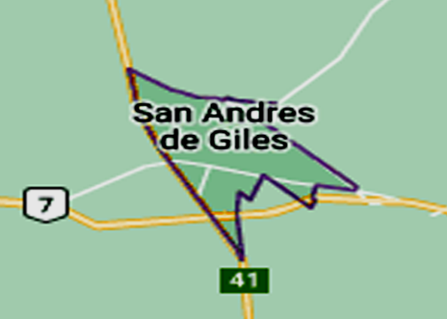 Listado de Colegios en San Andrés de Giles 2