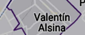 Listado de colegios en Valentin Alsina