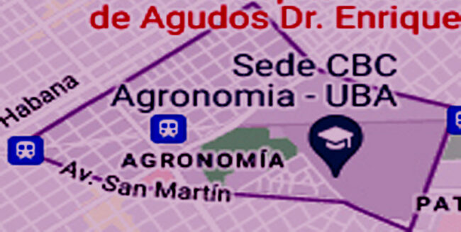 Escuelas y colegios en Agronomía 1