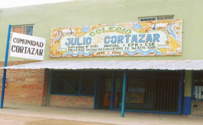 Colegio Julio Cortázar 1
