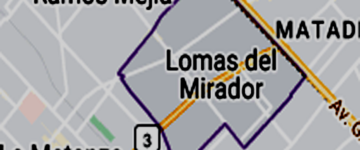 Listado de Colegios en Lomas del Mirador