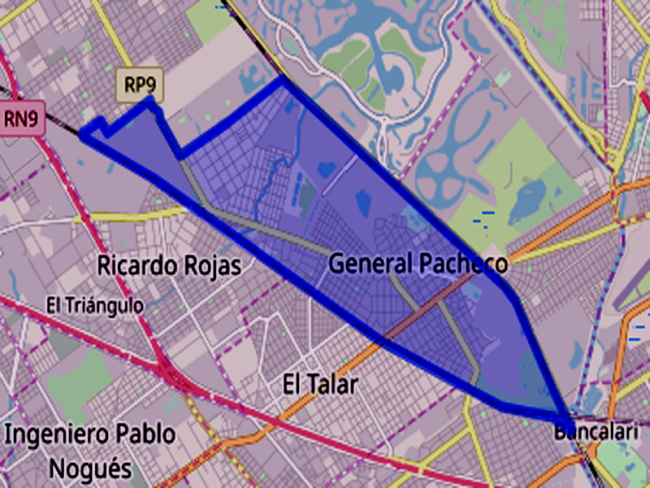 Listado de escuelas y colegios públicos en Pacheco 17