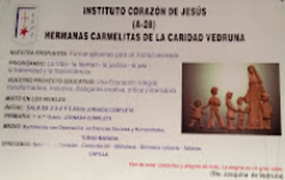 Instituto Corazón de Jesús 2