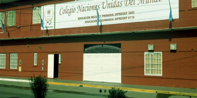 Colegio Naciones Unidas del Mundo 9