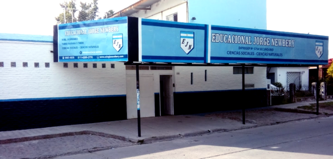 Colegio Jorge Newbery 1