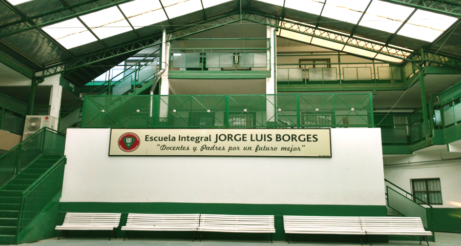 Escuela Integral Jorge Luis Borges 3