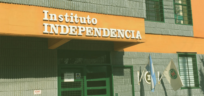 Colegio Independencia 18