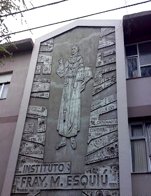 Instituto Fray Mamerto Esquiu 11