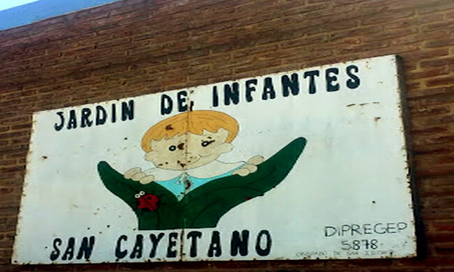 Jardin de infantes San Cayetano 1