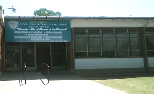 Colegio San Francisco de Asís Llavallol 10